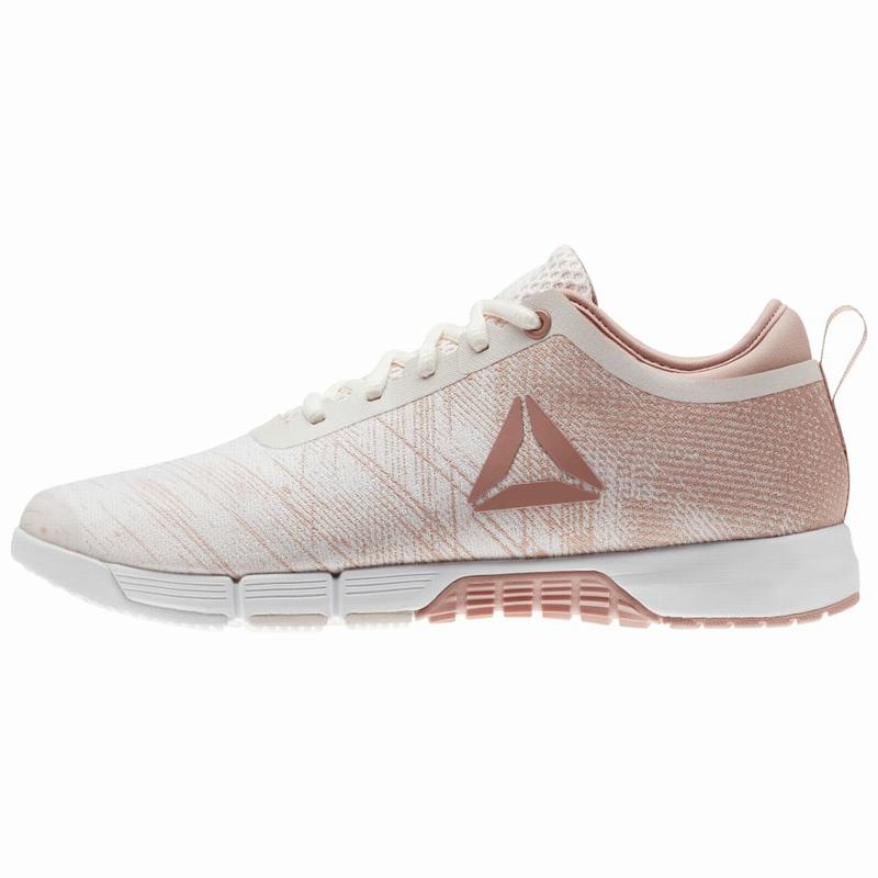 Adidasi Training Reebok Speed Her Tr Dama Roz/Albi/Argintii Romania XF6737SR